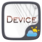 Logo of Device GO Weather Widget Theme android Application 